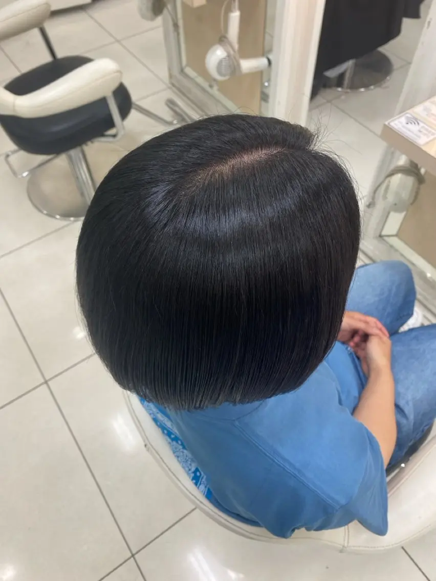 カラー Ash平井店 🫧中園🪽のヘアスタイル