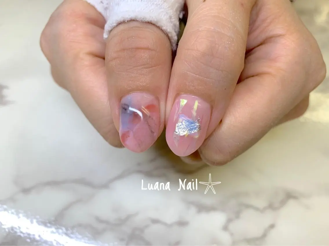 ネイル ハンドネイル BeauJu by Luana Nailのネイルデザイン