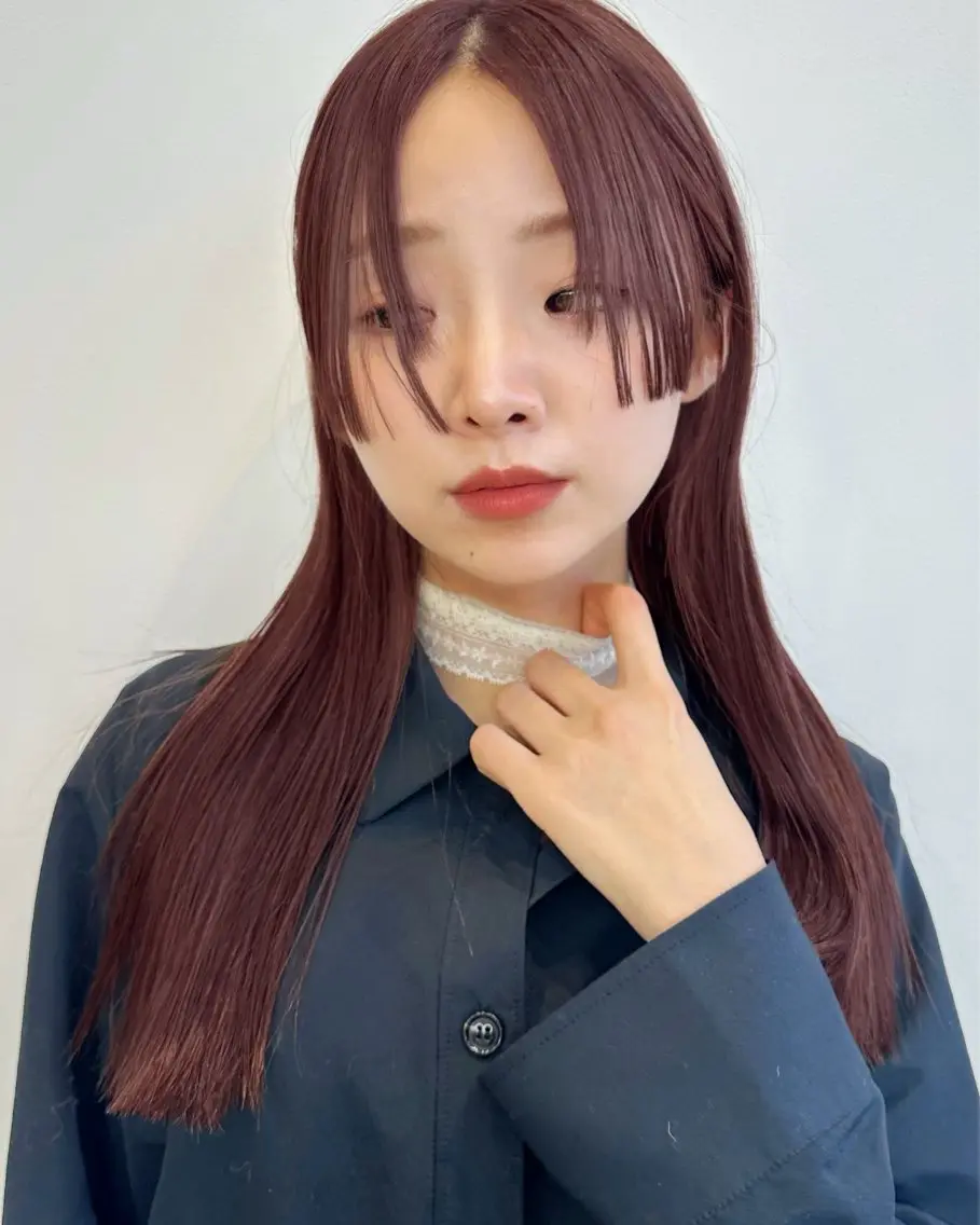 ロング カラー ❤️アヤカ レイヤーカット❤️のヘアスタイル