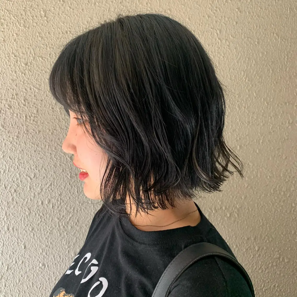 ショート カラー ボブ 韓国風ヘア chouette/ 根本優希のヘアスタイル