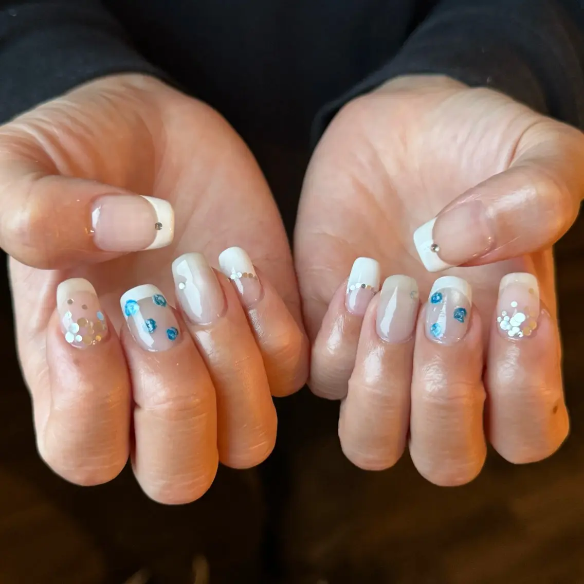 《メニュー相談》simple nail(150分)※5​〜​10本アートの写真