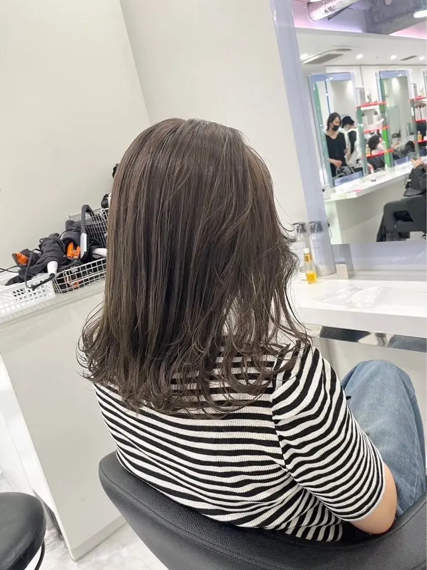 カラー ♡⃛赤み消し ♡⃛ 淡色特化✨️Rimuのヘアスタイル