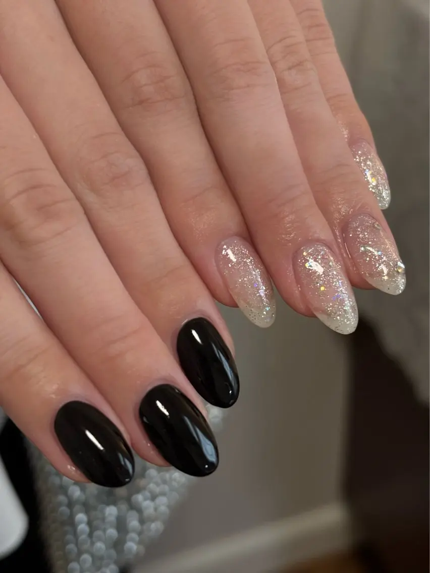 ネイル ラメ(グリッター) ワンカラーネイル ハンドネイル rena nailのネイルデザイン