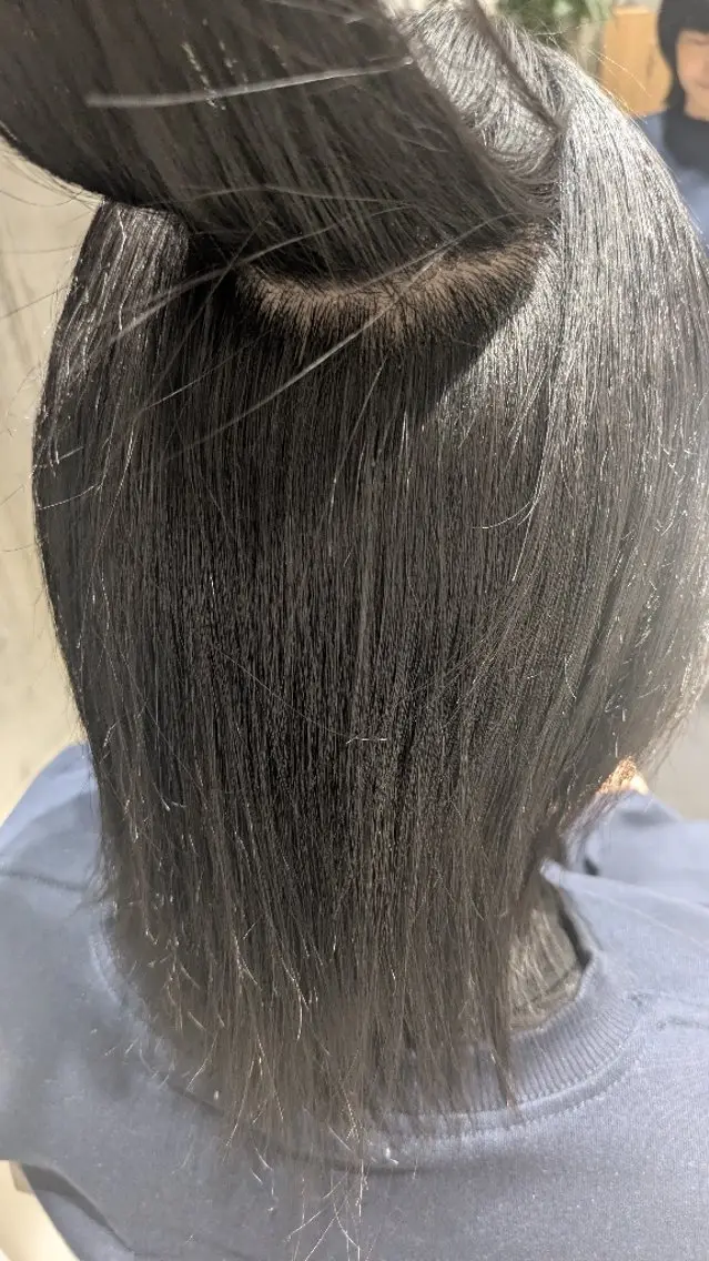 ブリーチカラー💕 萌萌のヘアスタイル