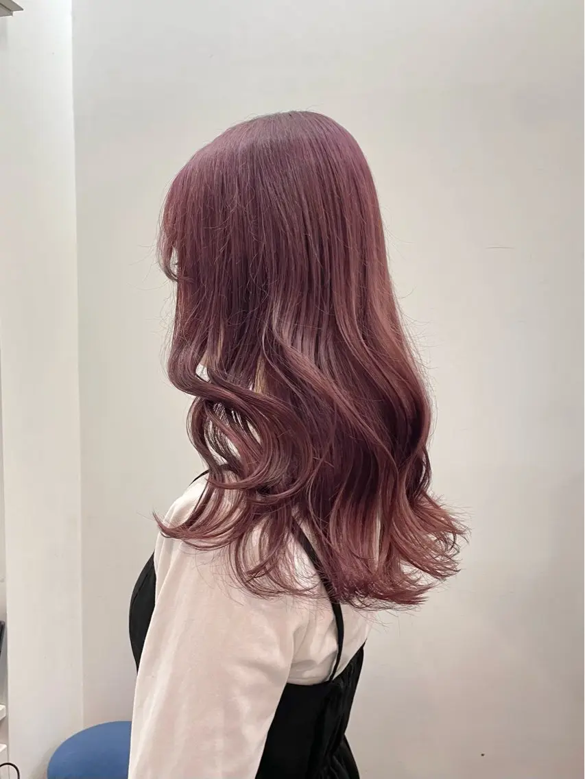 セミロング カラー カット ヘアカラー トリートメント 🎀 原宿/ブリーチ 🎀　♡Reina♡のヘアスタイル