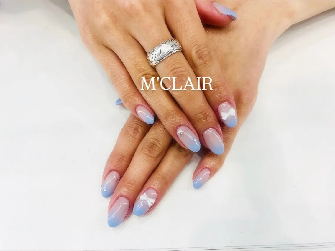 ネイル グラデーション M'CLAIR makikoのネイルデザイン