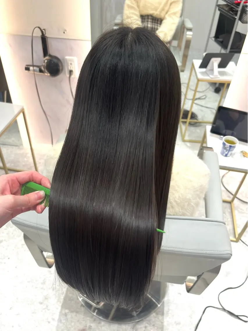 ロング トリートメント *Zina S * Natsukiのヘアスタイル