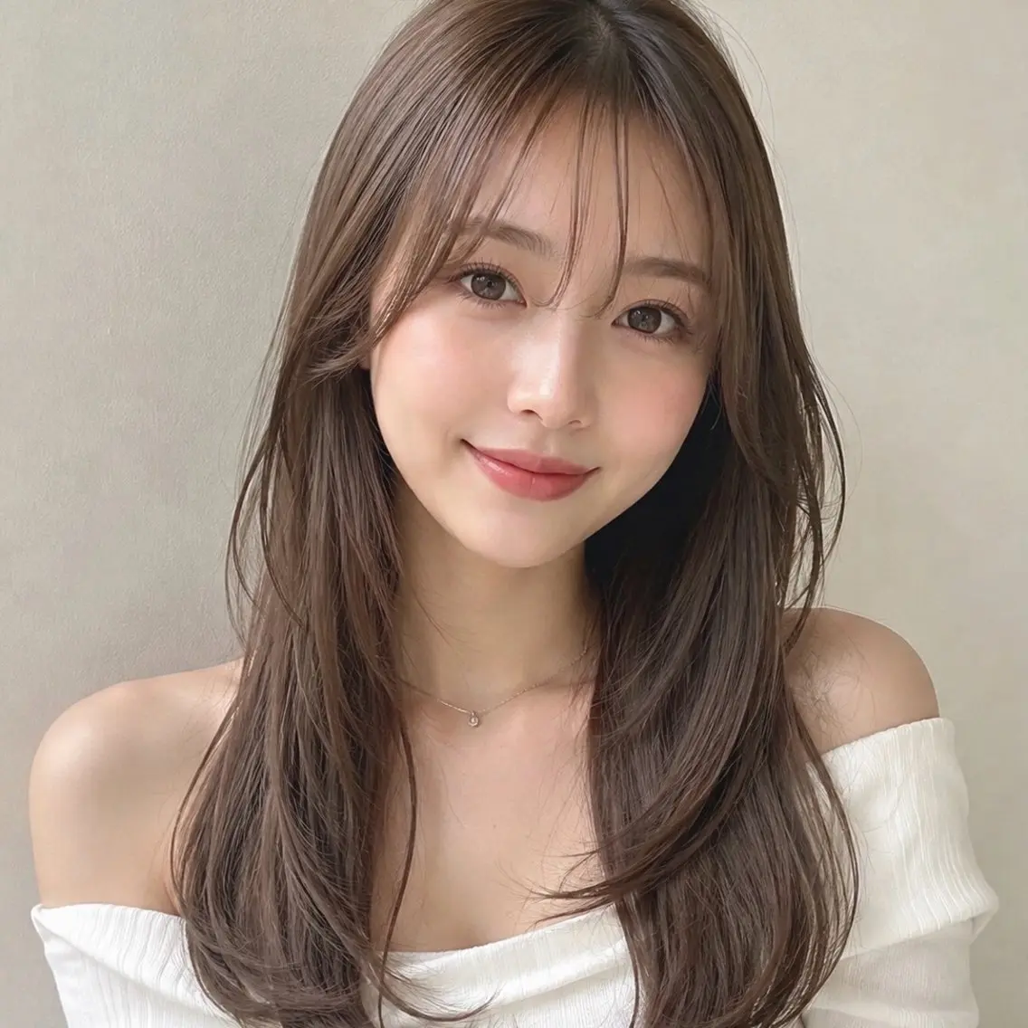 ロング しゅり🍎/縮毛矯正 🫧/髪質改善✨️のヘアスタイル