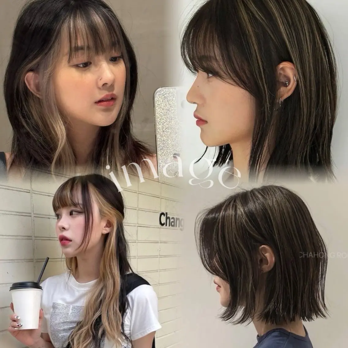 セミロング 🤍韓国ヘア/ かえで🤍のヘアスタイル