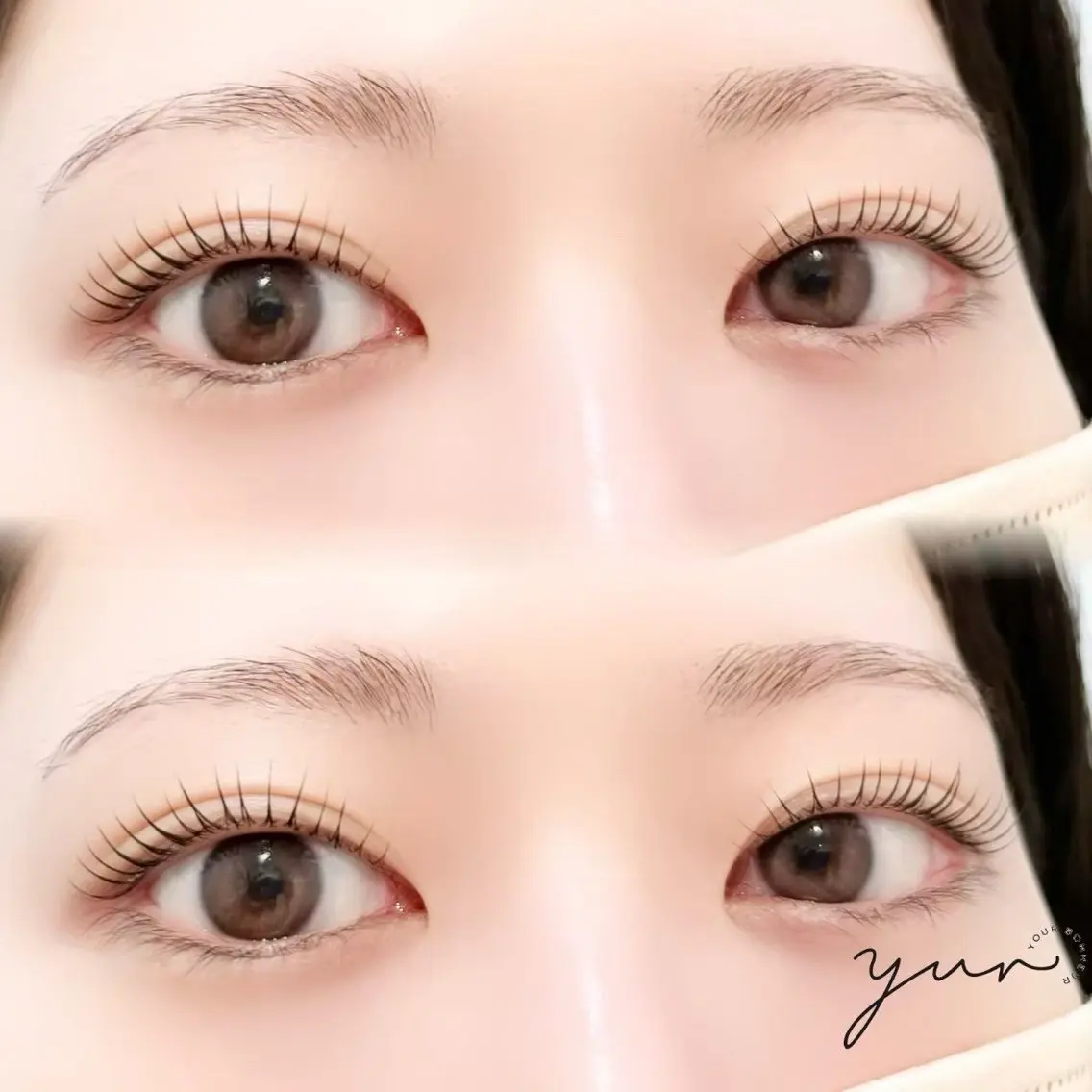 マツエク・マツパ マツパ yur西梅田 Hinaのマツエク・マツパデザイン