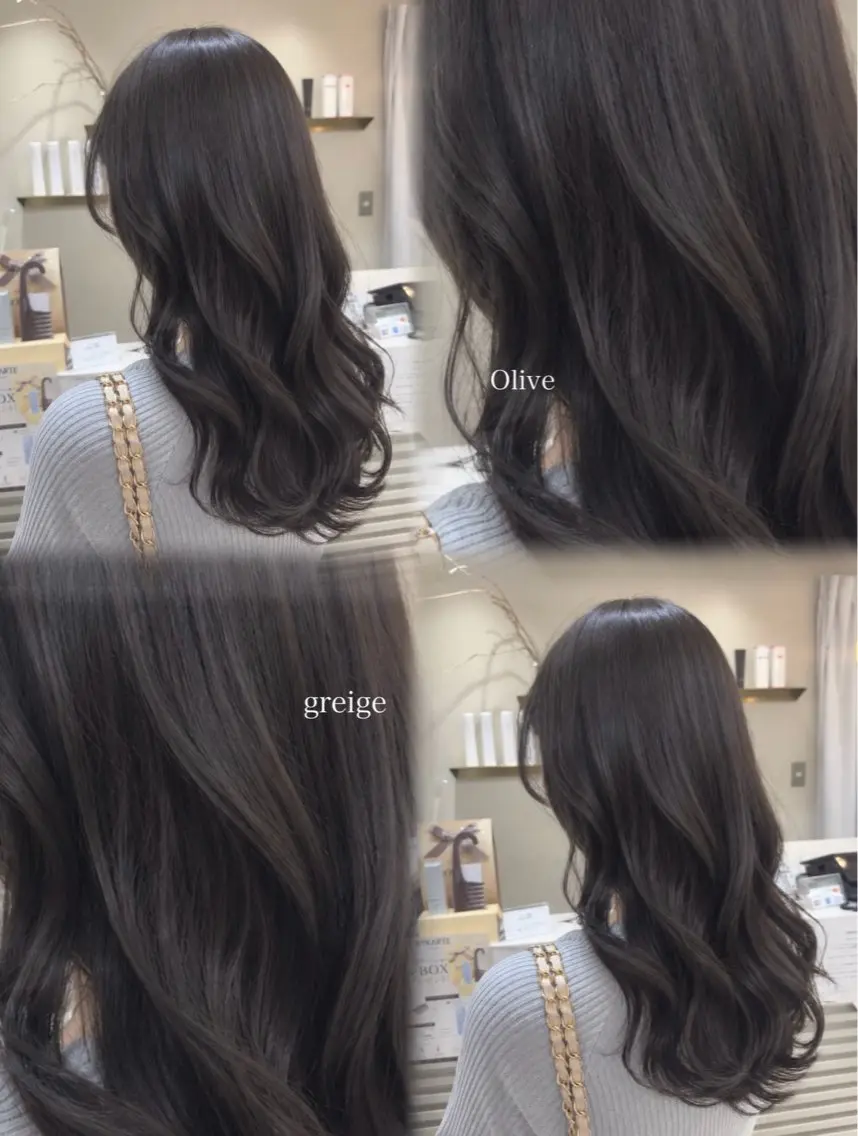 ロング レイヤーカット カット ヘアカラー トリートメント 透明感カラーボブ レイヤー/asukaのヘアスタイル