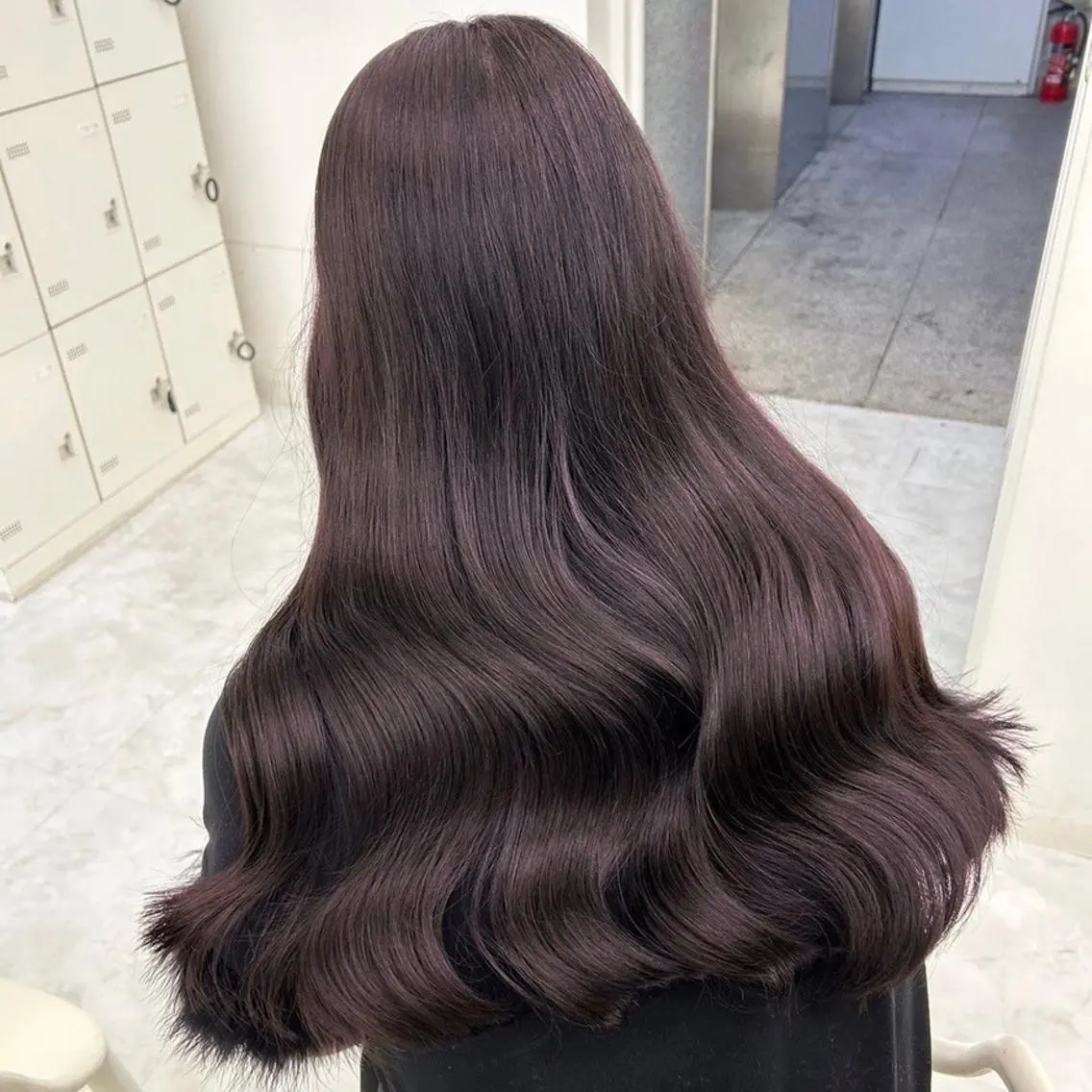 カラー トレンドスタイル🪞 ベージュブラウン🤎のヘアスタイル