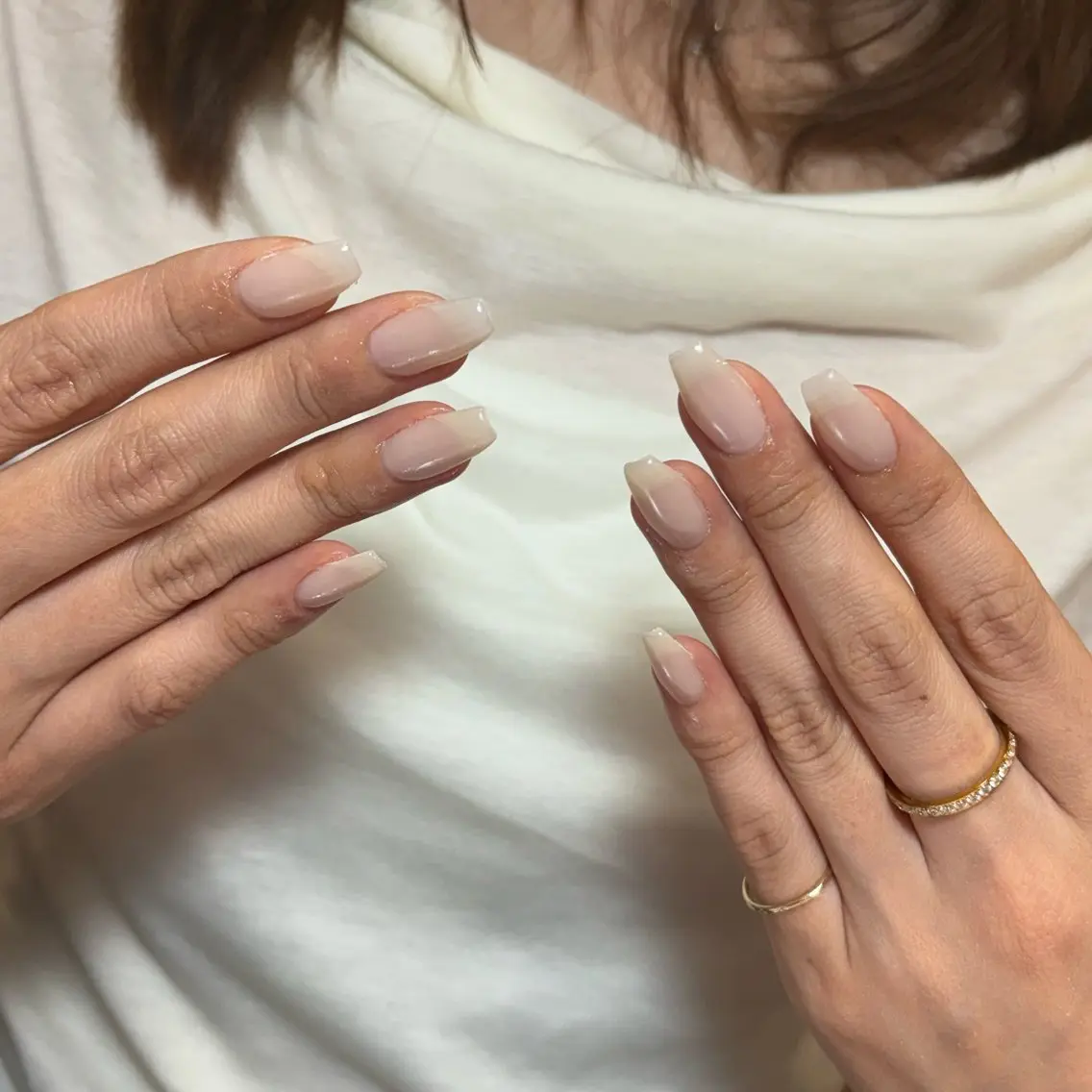 ネイル ハンドネイル Glycine moekaのネイルデザイン
