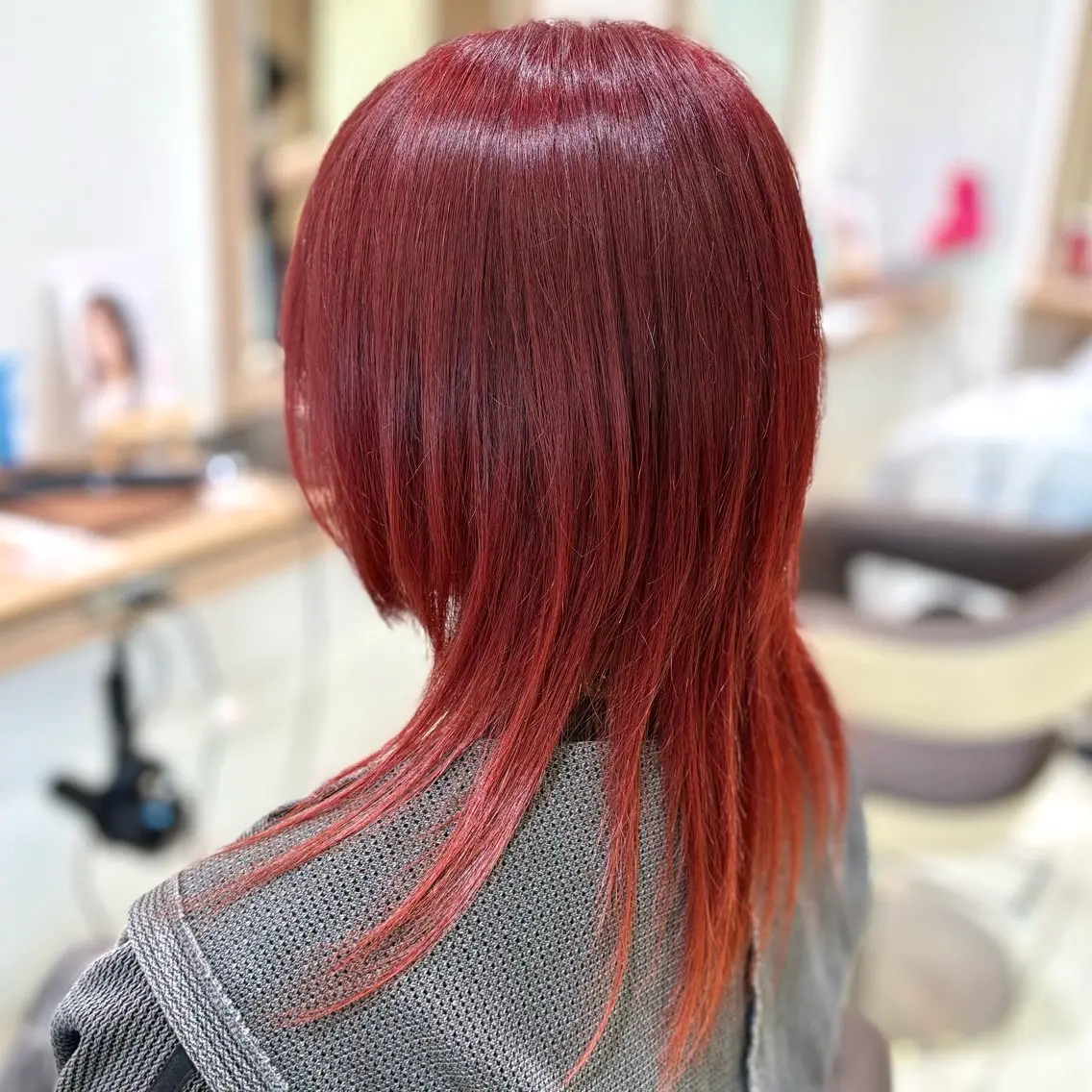 ミディアム カラー 【店長】小見 翔平のヘアスタイル
