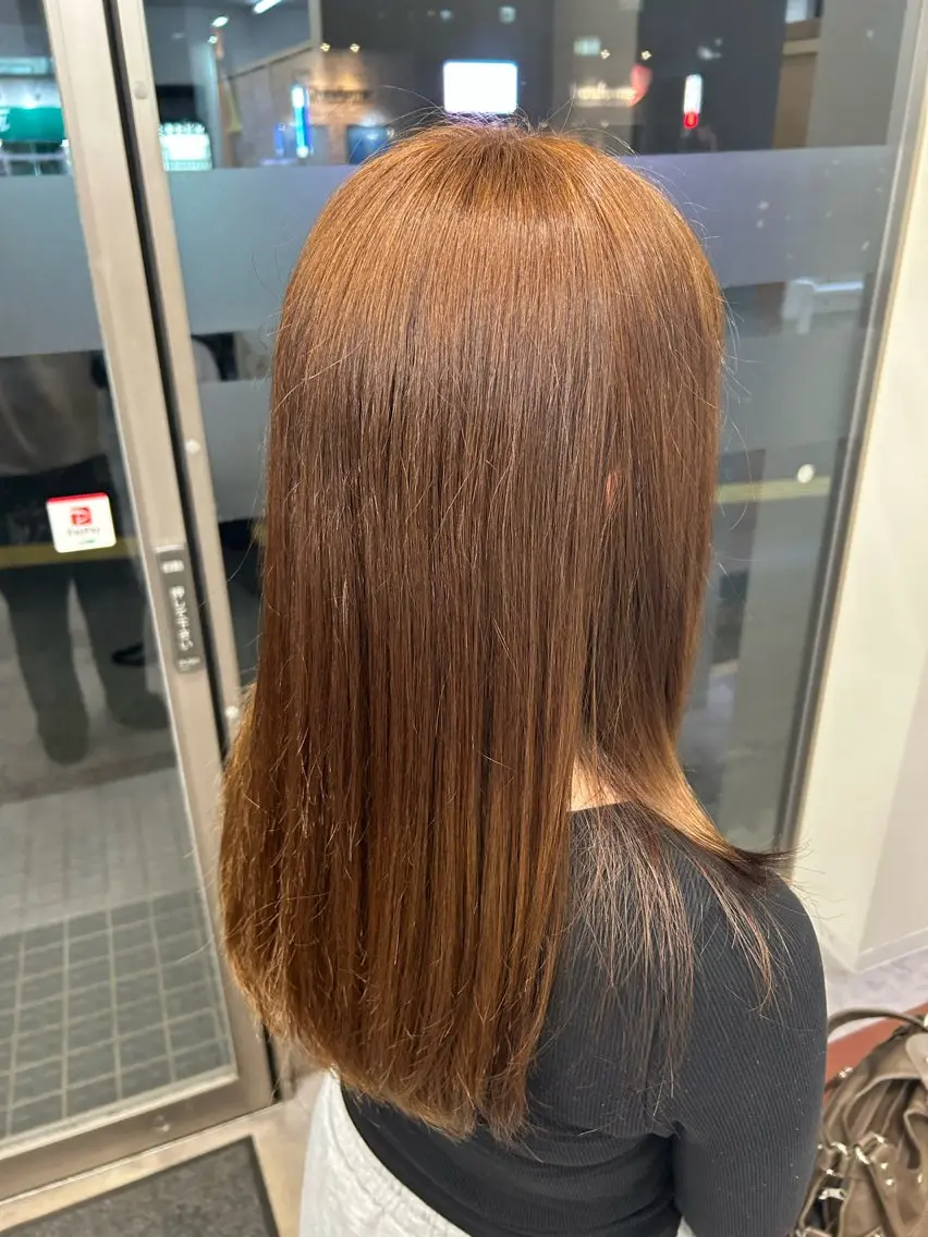 カラー ヘアカラー kentaro 透明感・艶カラーのヘアスタイル