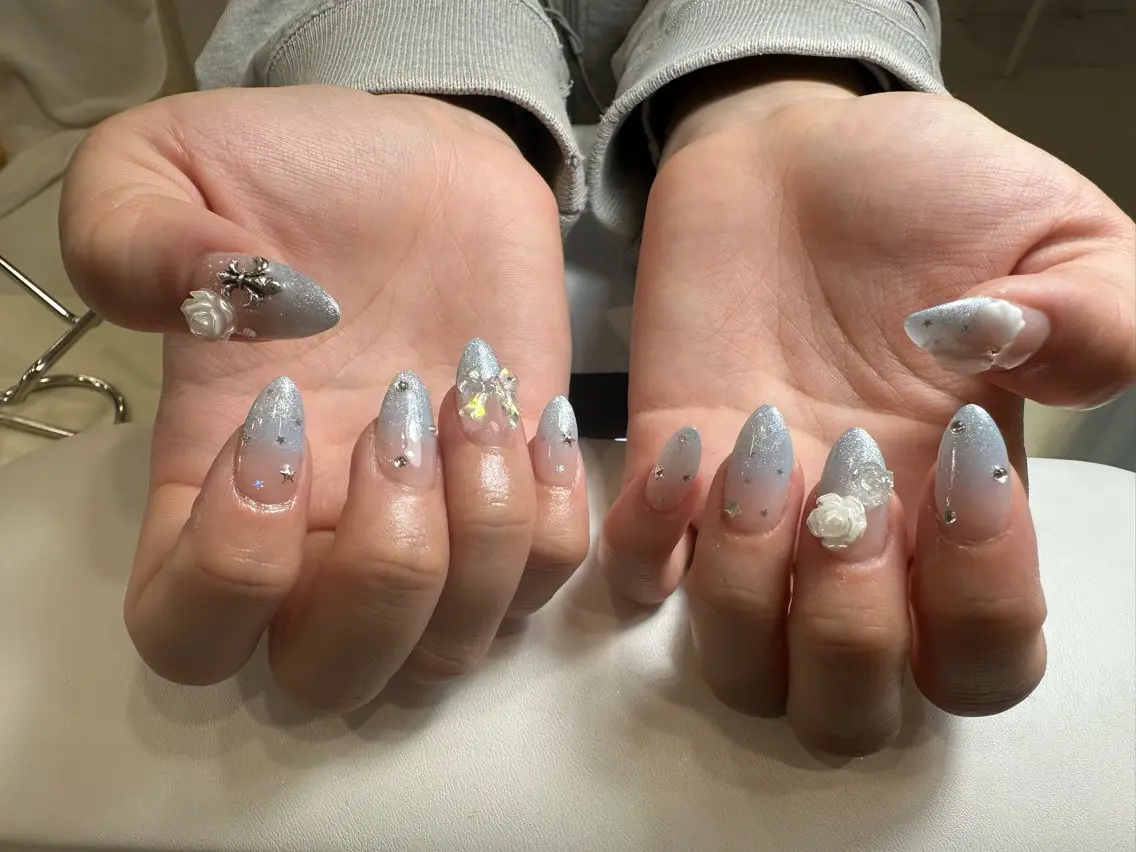 ネイル ハンドネイル ハンドケア LYYM Salon Miraのネイルデザイン