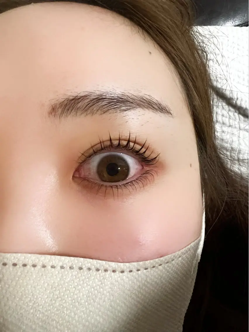 ラッシュリフト上下の写真