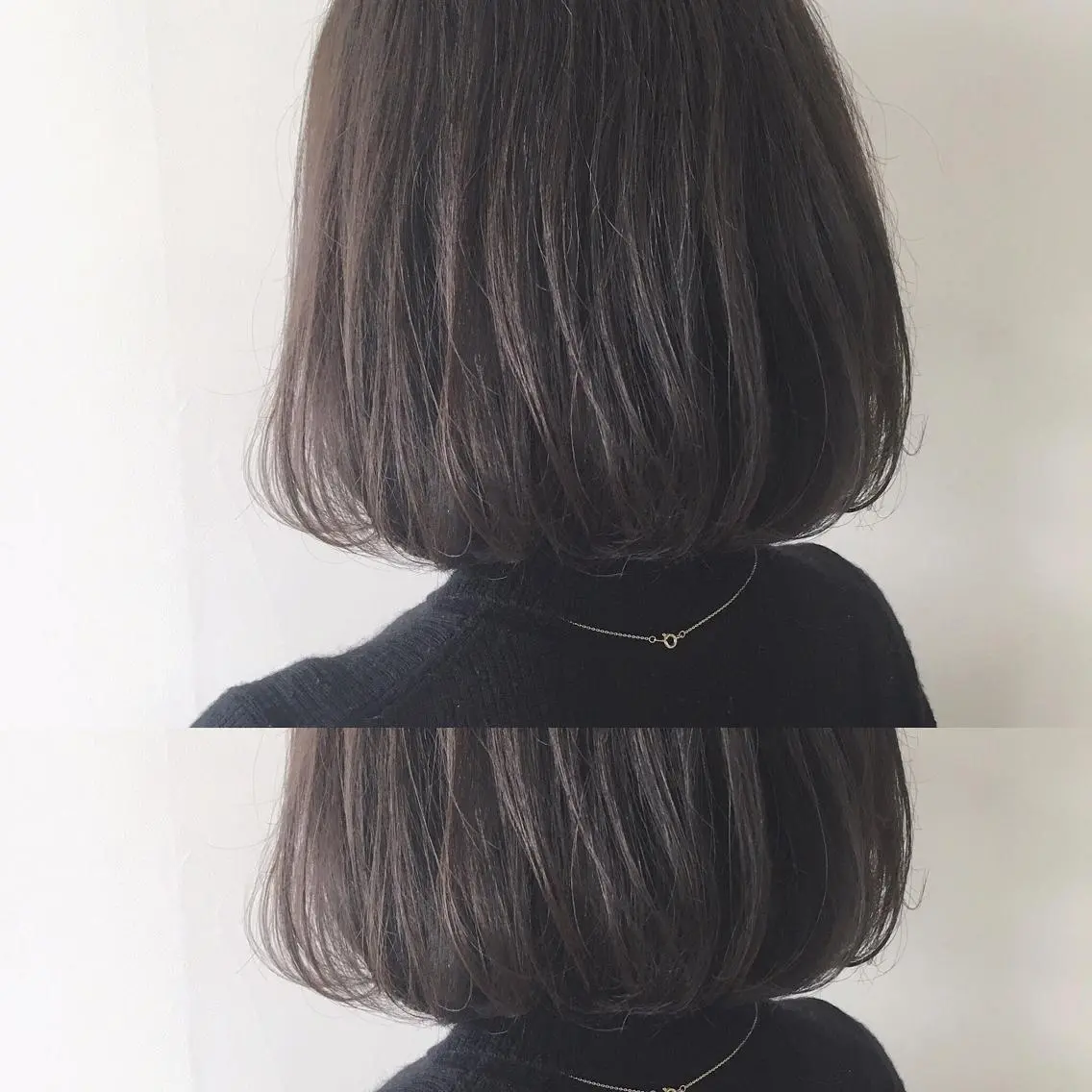 ミディアム アッシュ ボブ/レイヤー 🌟梅田盛一🌟のヘアスタイル