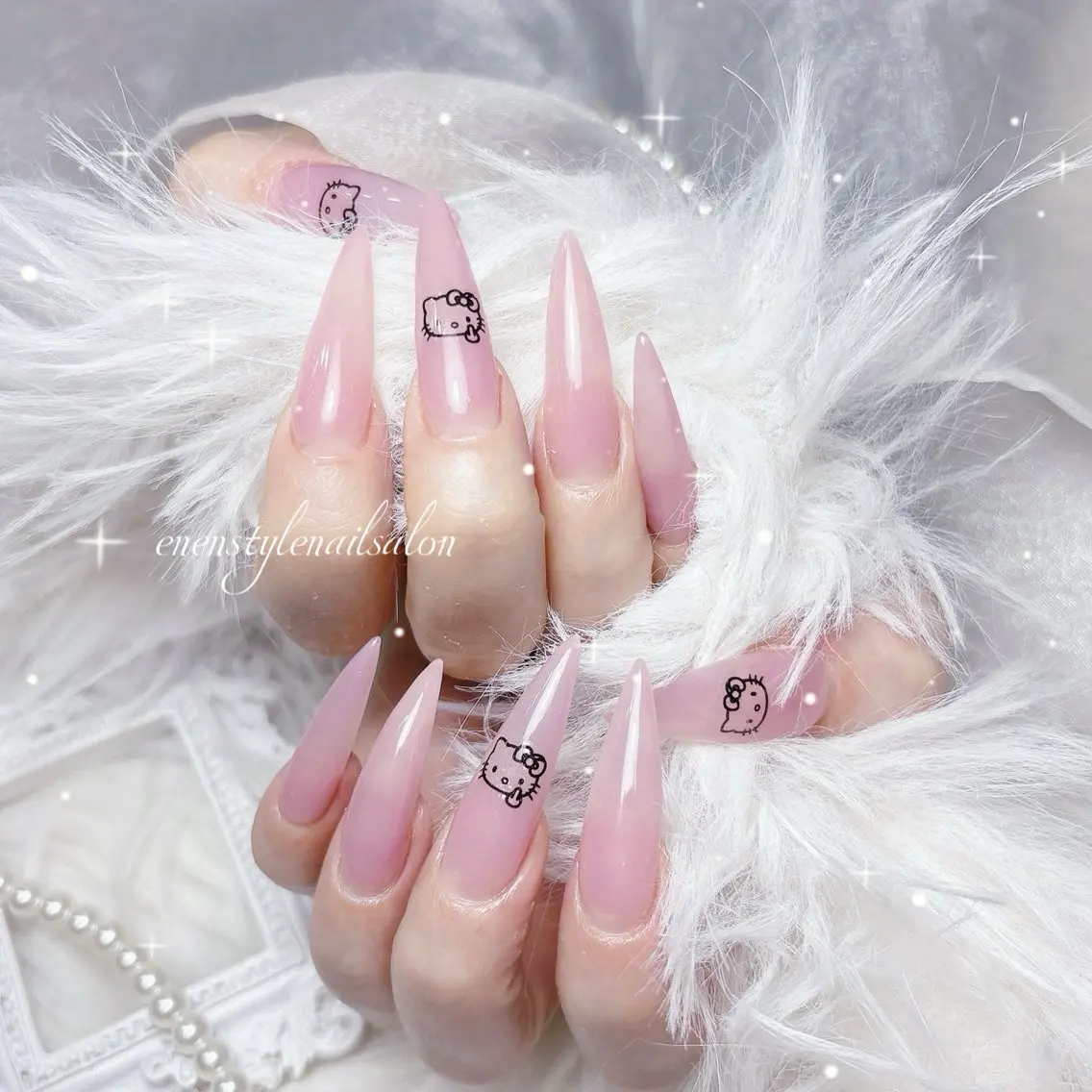 ネイル 🐾enen style 🐾のネイルデザイン
