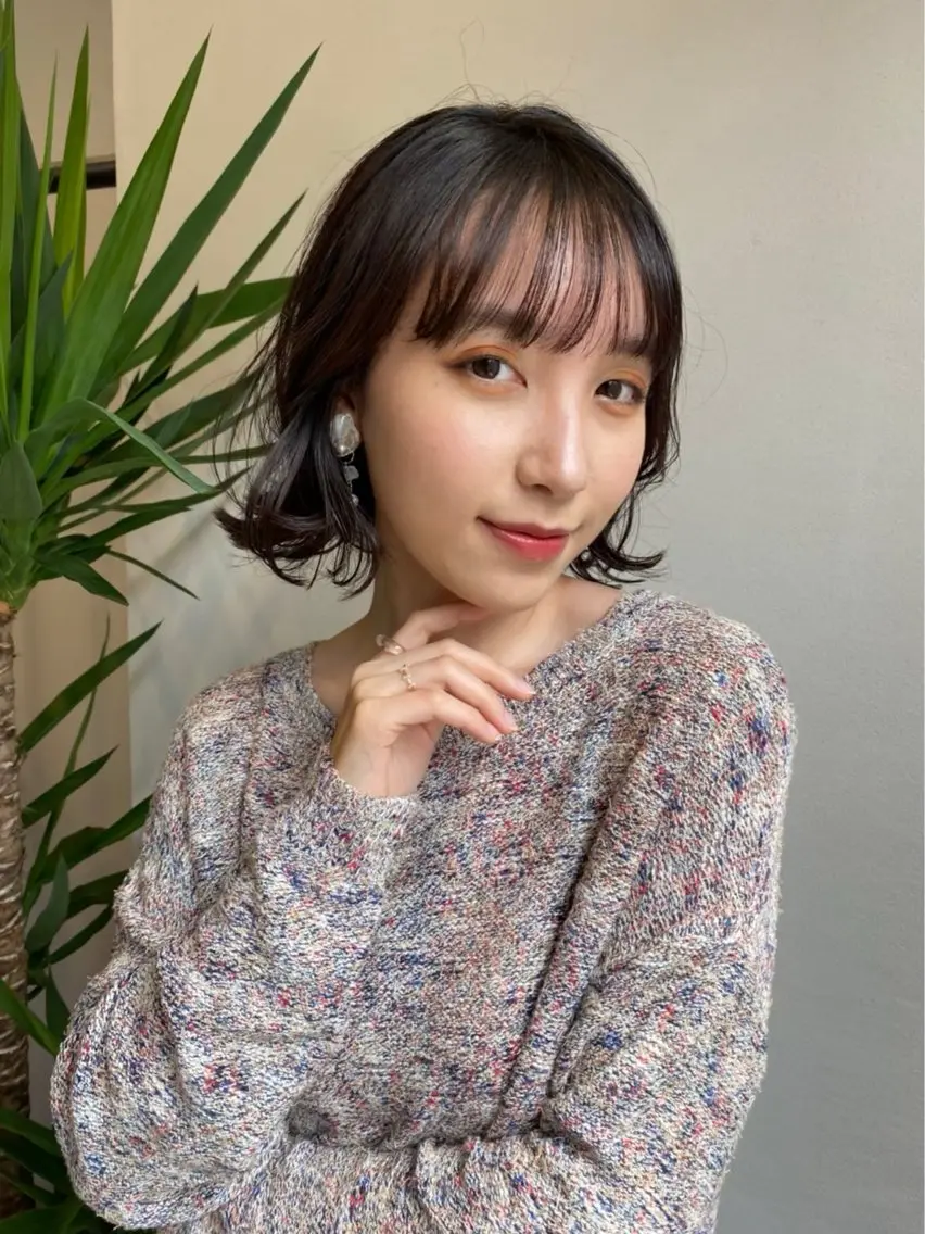 ロング カラー 野田 聖輝のヘアスタイル