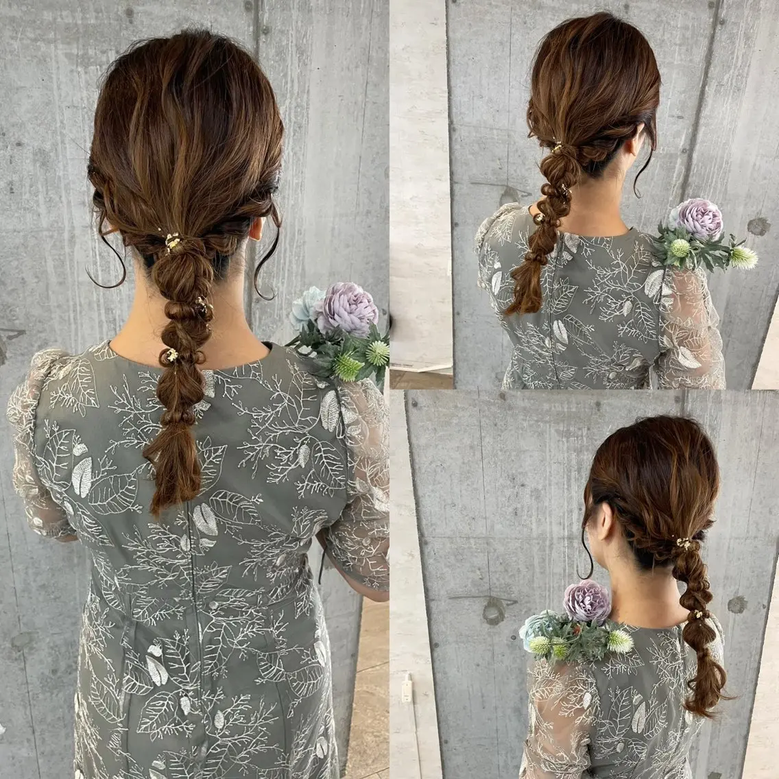 ヘアアレンジ 美髪× ヘアセット✨Araiのヘアスタイル