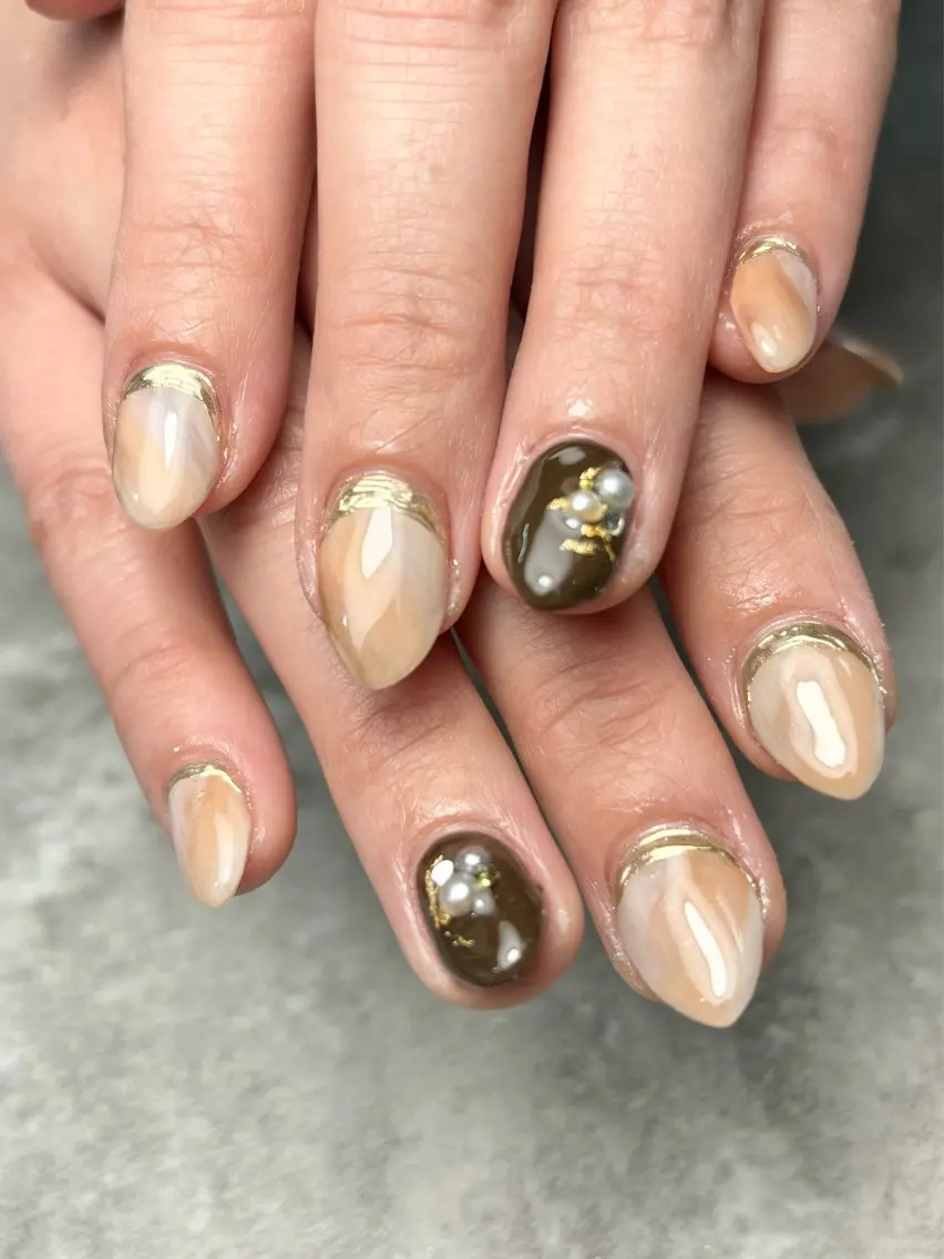ネイル ハンドネイル Y's nailのネイルデザイン