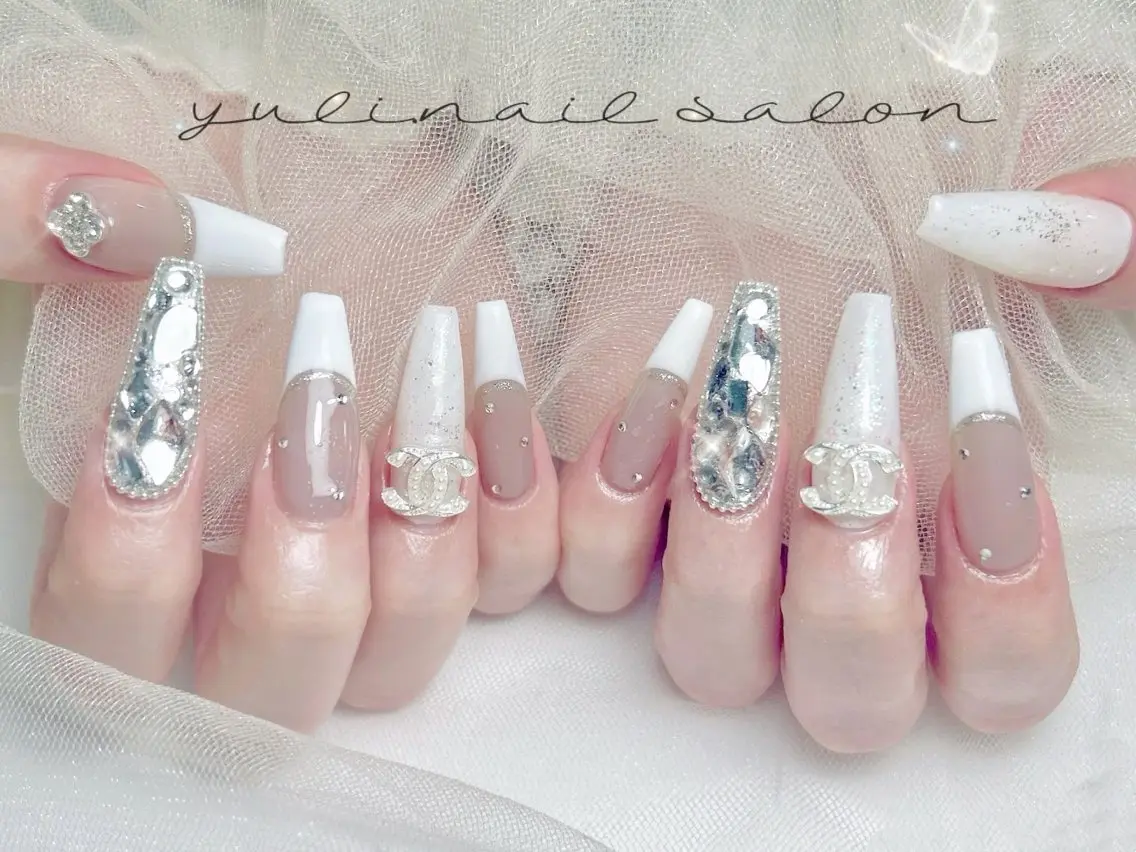 ネイル ハンドネイル 🎀YULI_ Nail 🎀新宿店のネイルデザイン