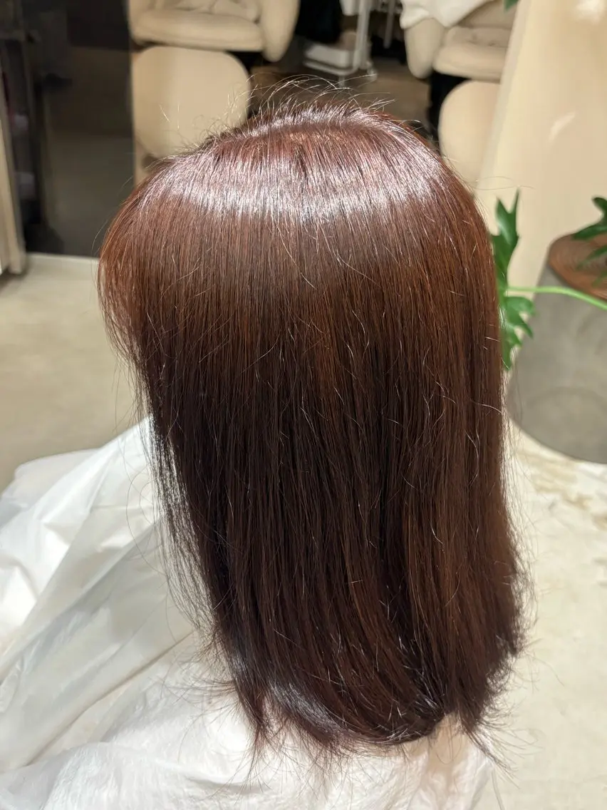 カラー 坂本 温のヘアスタイル