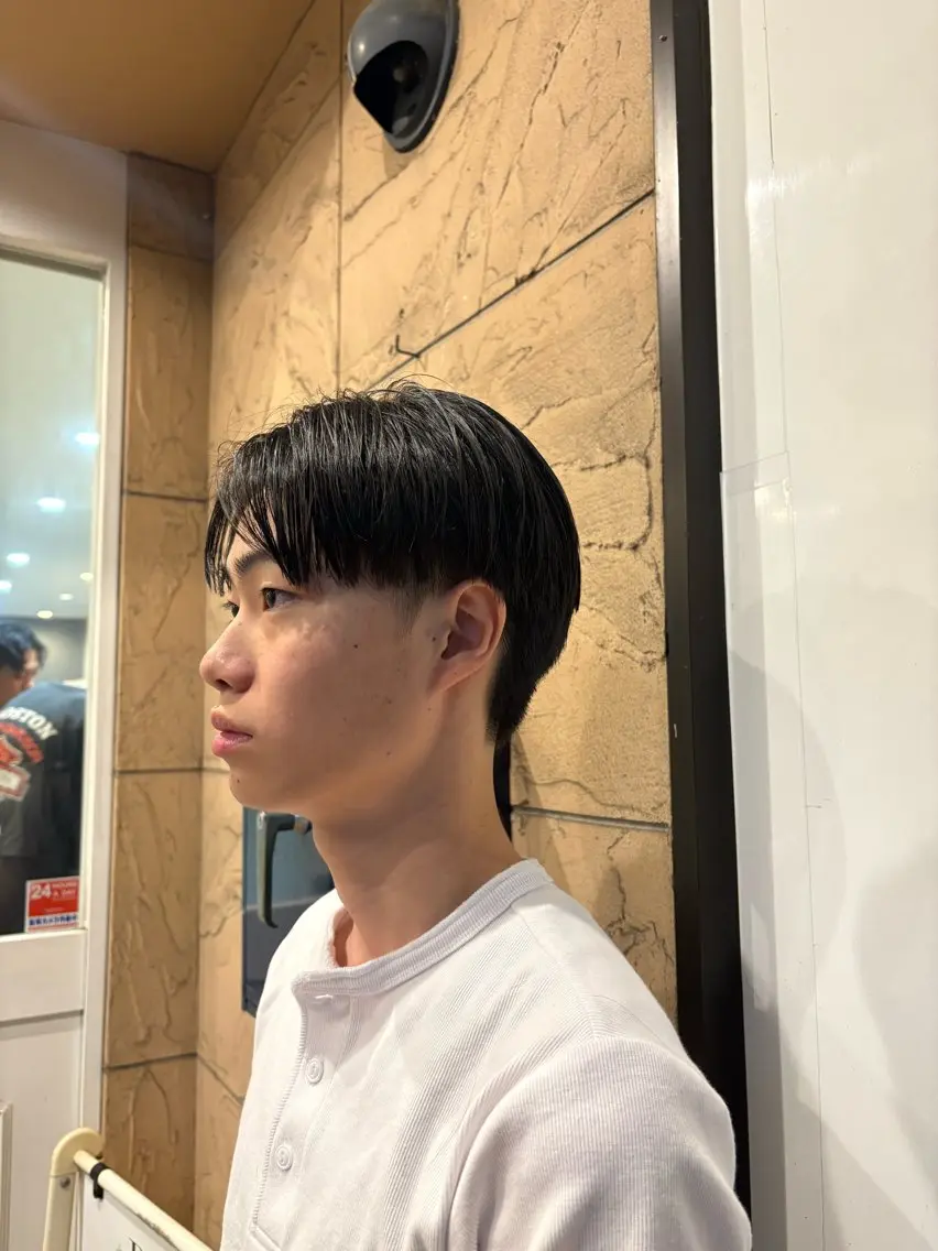 メンズ 田村優 能見台のヘアスタイル