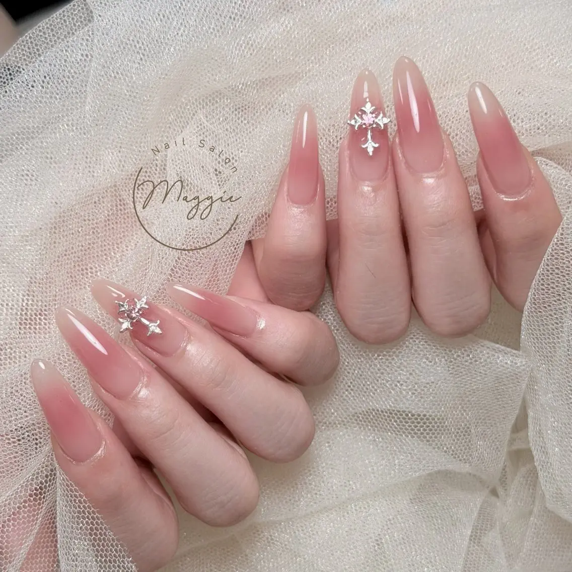 ネイル ハンドネイル Maggie Nail🦩のネイルデザイン