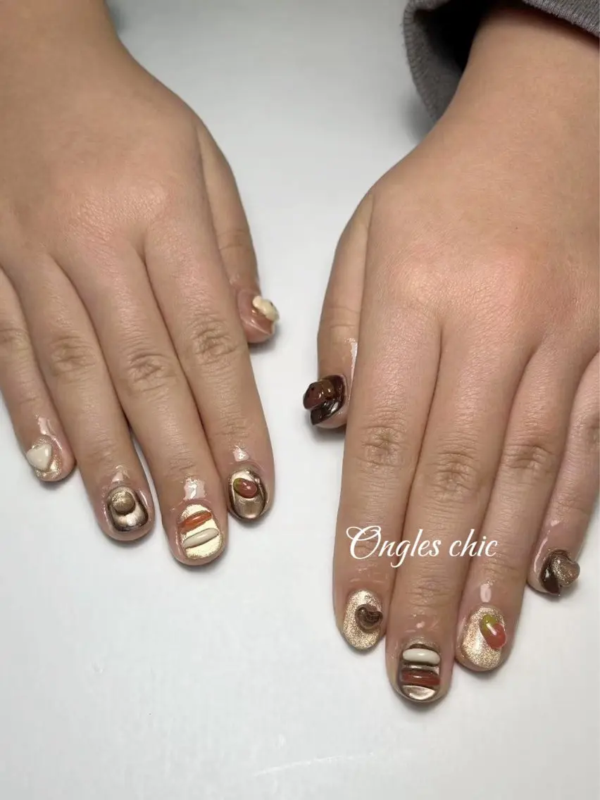 ネイル ongles chicのネイルデザイン