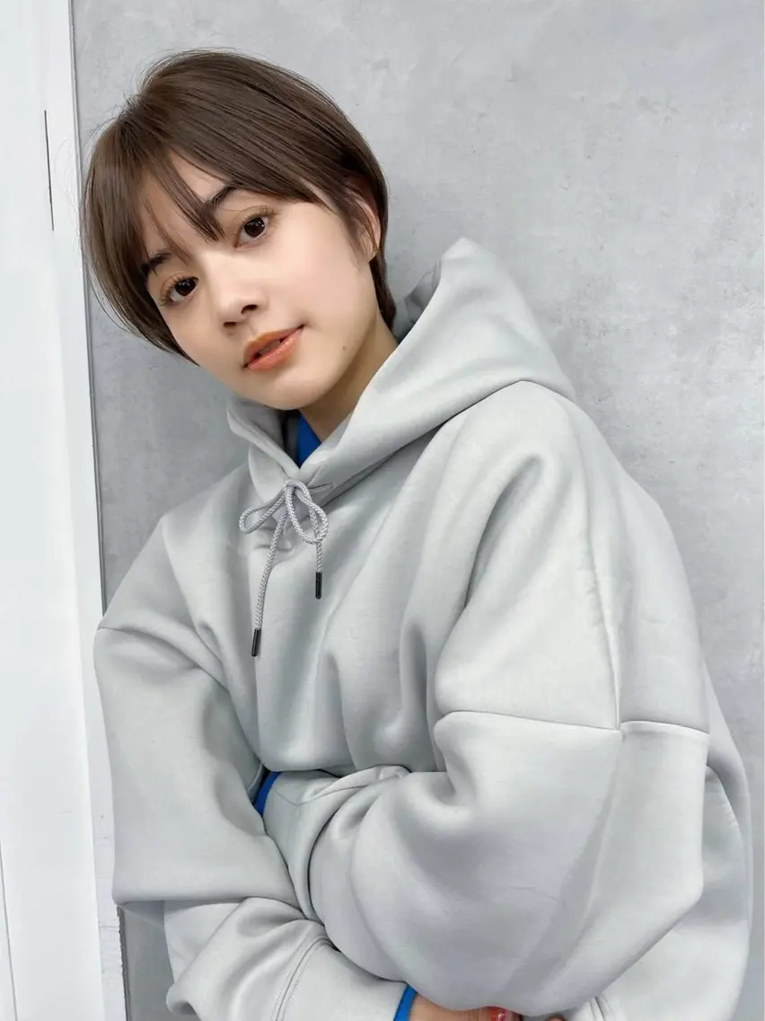 ショートヘアカット🫧【当日予約不可】＋艶トリートメントの写真