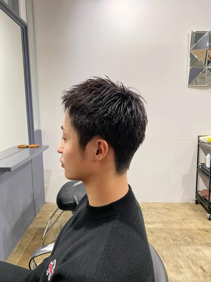メンズ 橋本 知弥のヘアスタイル