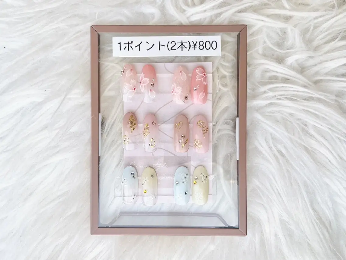 ネイル アートネイル NailSalon MAHINAのネイルデザイン