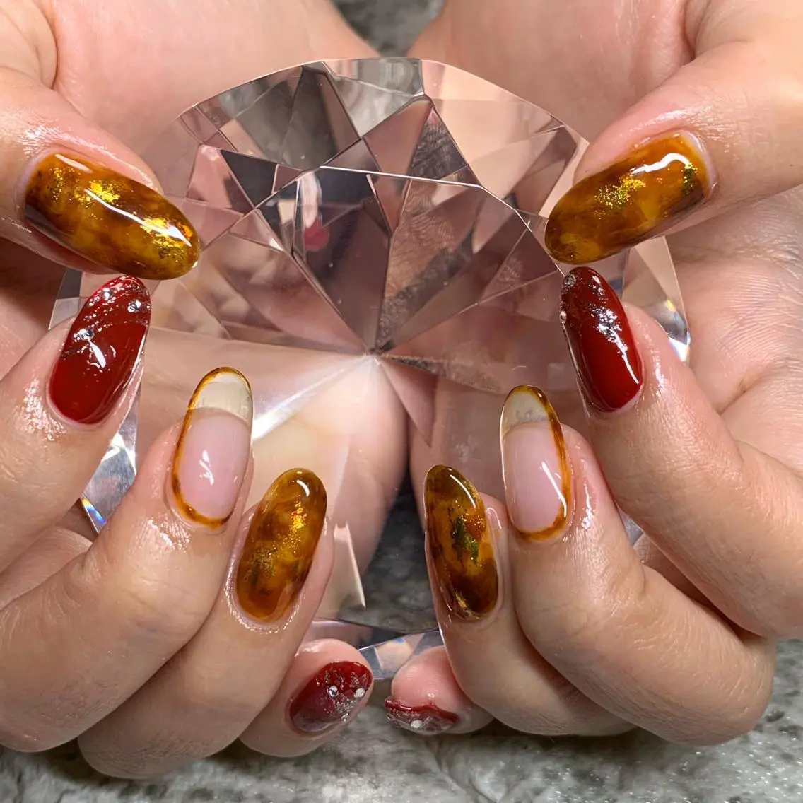 ネイル RuxuryNail /RiAnnaのネイルデザイン
