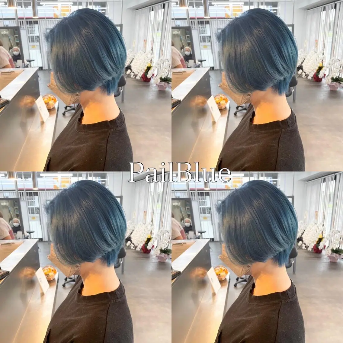 ショート カラー カット ヘアカラー 水戸/ブリーチカラー ♠️♠️會澤遼真のヘアスタイル