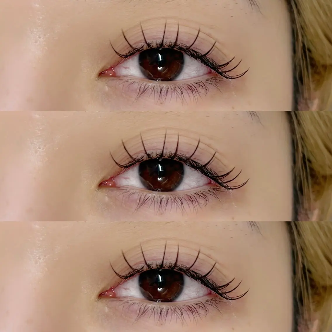 マツエク・マツパ eye studio Ateのマツエク・マツパデザイン