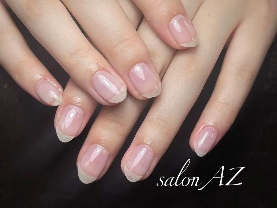 ネイル オフィスネイル ハンドネイル salon AZのネイルデザイン