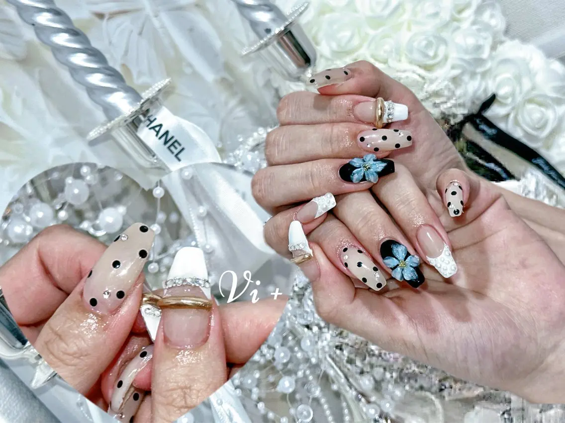 ネイル ハンドネイル ✨Nailsalon Vi+✨のネイルデザイン