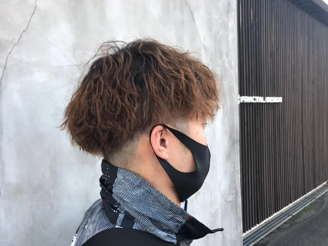メンズ 山口 紗弥のヘアスタイル