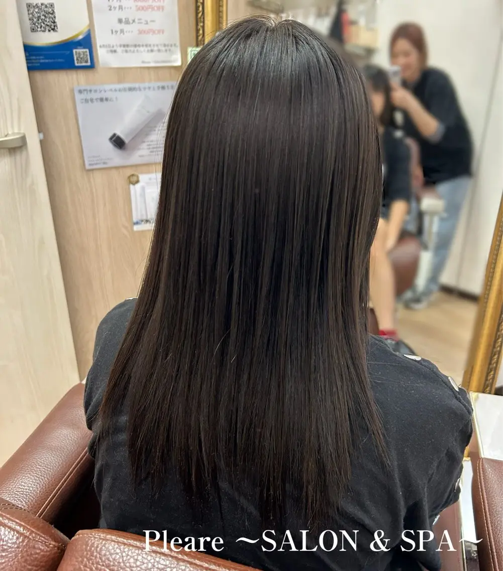 【新規限定】カット×縮毛矯正×トリートメントの写真