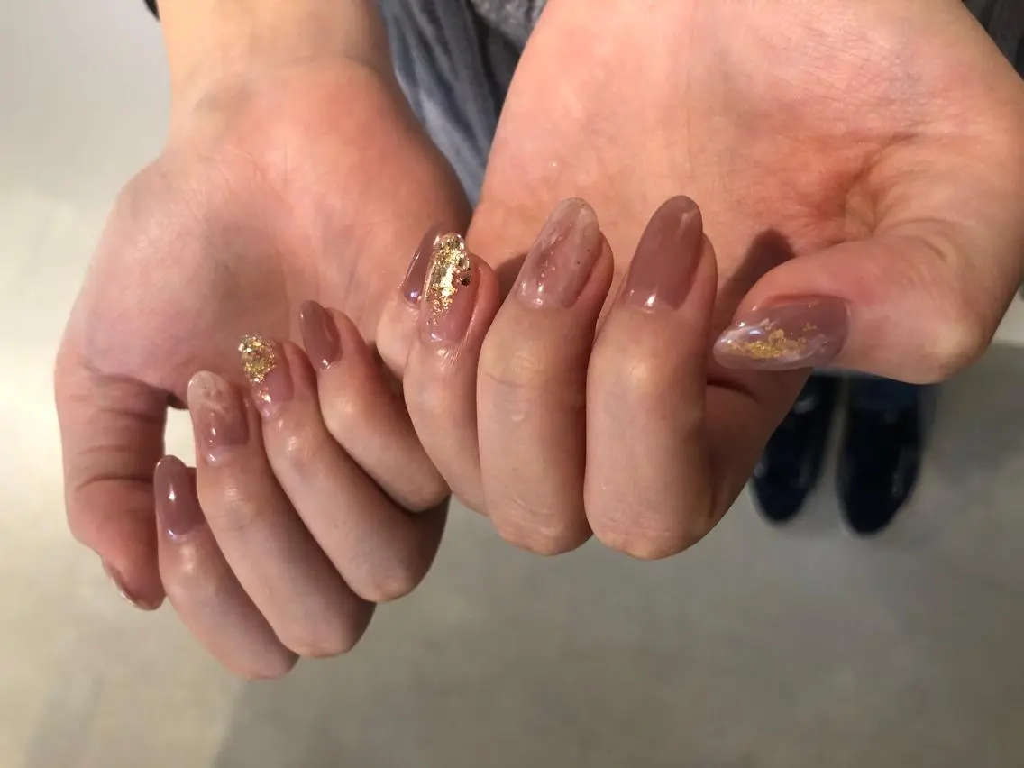 ネイル ハンドネイル alloy nailのネイルデザイン