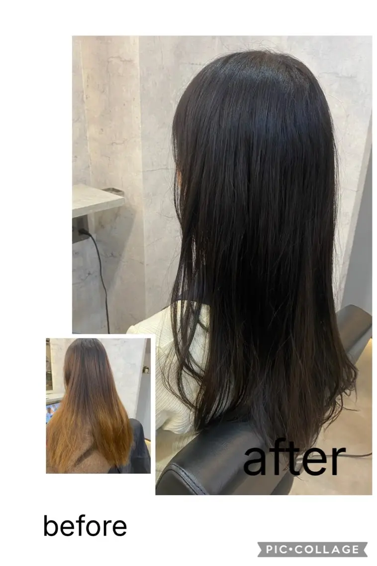 ロング レイヤーカット ひばりヶ丘メンズ カットスパ石井里佳のヘアスタイル