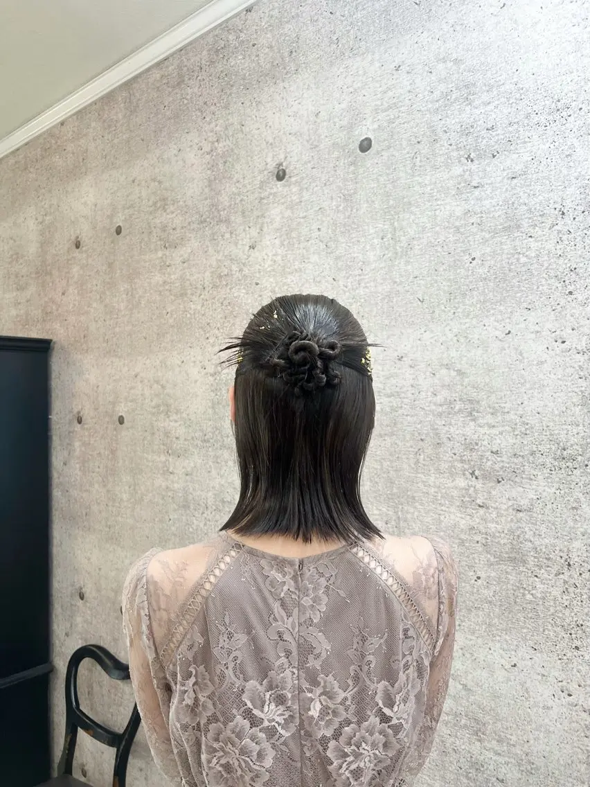 ヘアアレンジ ヘアセット MAYU / Raf.のヘアスタイル