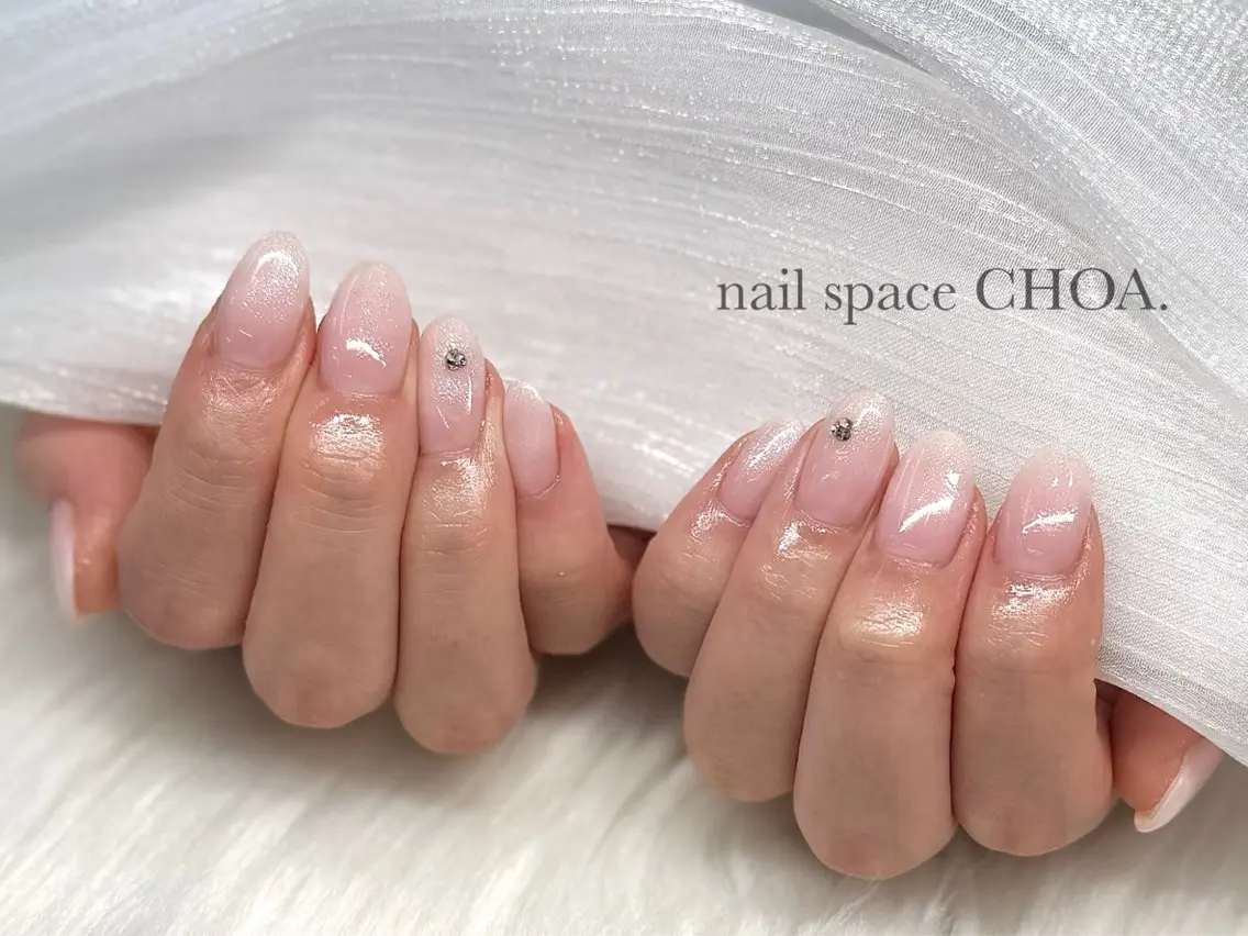 ネイル nail space choa.のネイルデザイン