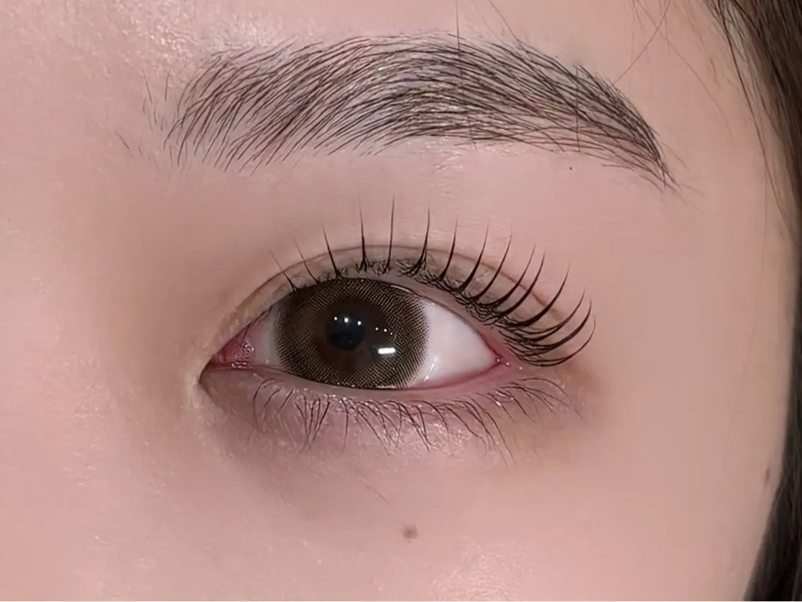 マツエク・マツパ ナチュラル マツパ SAE ⟡.·*.の眉毛・アイブロウイメージ