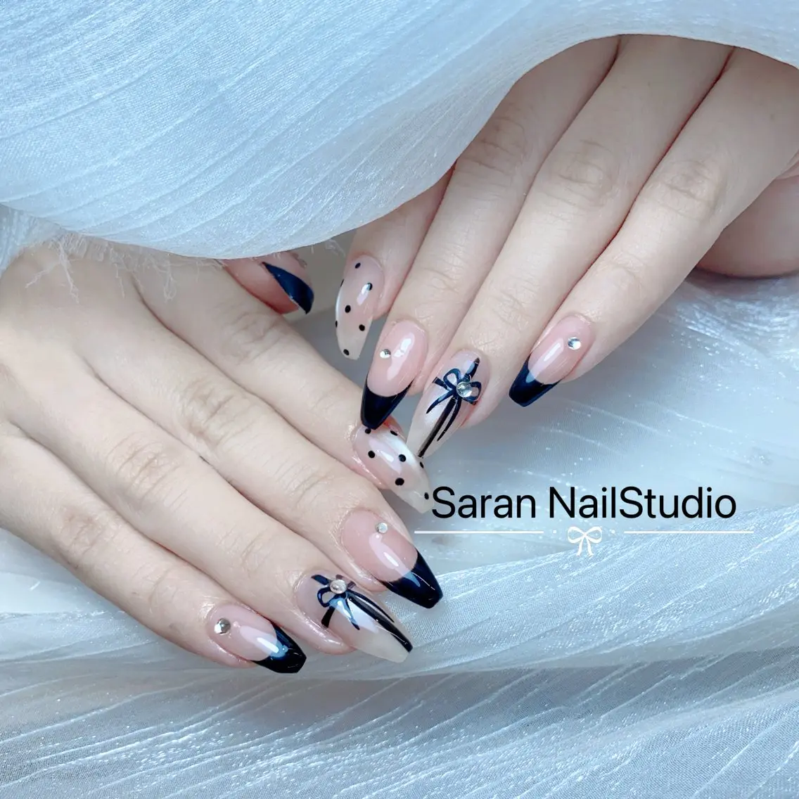 ネイル miho💦 Saran nailのネイルデザイン