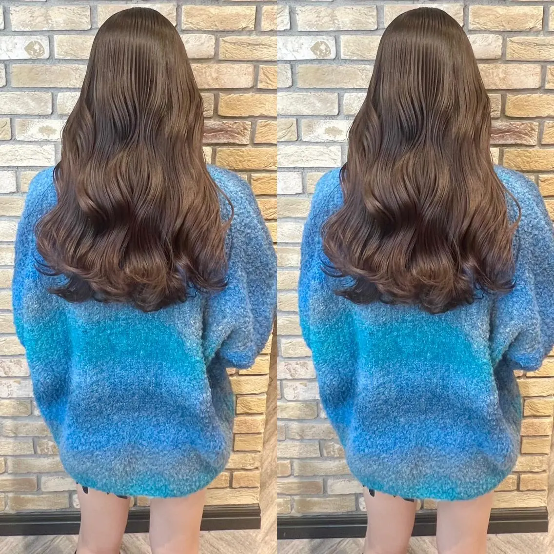ロング ヘアカラー トリートメント 🎀艶髪の達人 飯田啓奨🎀のヘアスタイル