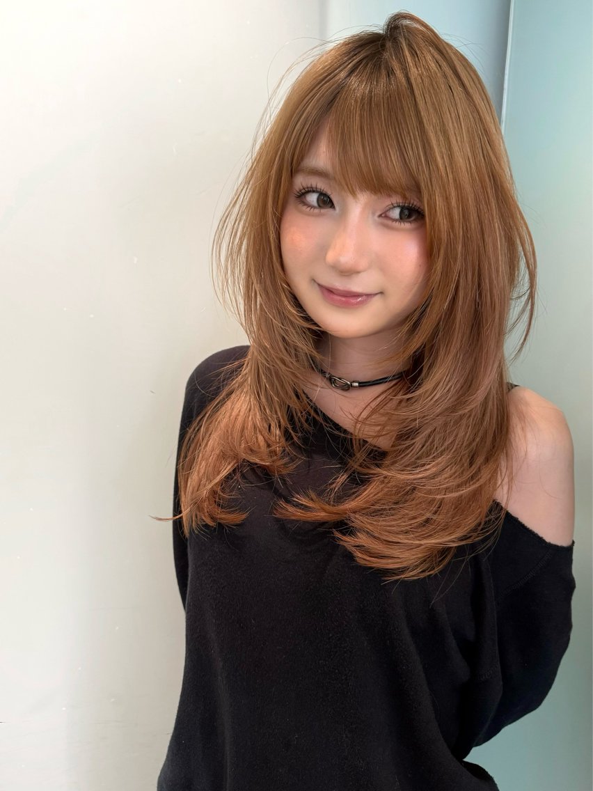 平日限定 ハッシュカット+カラー+KERASTASE3stepTR 30%OFF⟡.·の写真