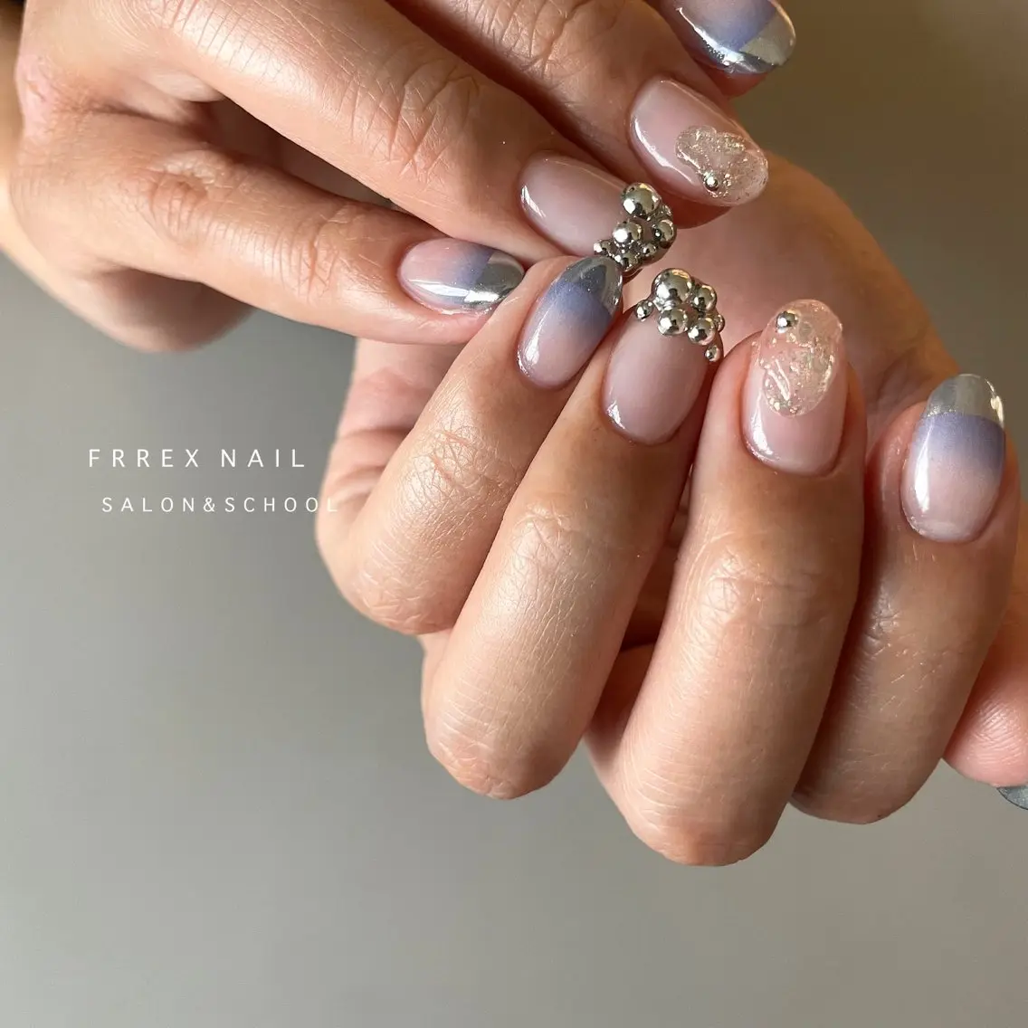 ネイル ハンドネイル ハンドケア freex nail /ニュアンス/個性派のネイルデザイン